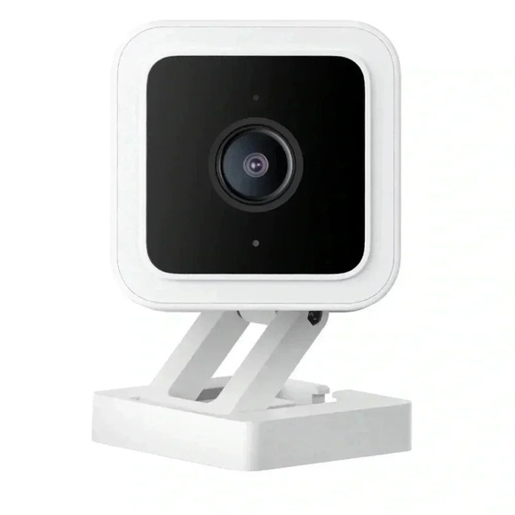 NWT WYZE cam v3 original packaging, white,weather/dust resistant Security Cam - Picture 1 of 8